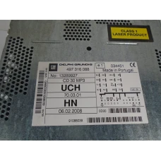 RADIO Opel Corsa 2009 1.3 DTI 497316088