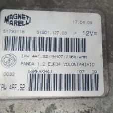 RAČUNALNIK MOTORA Fiat Panda 2009 1.2 51793116