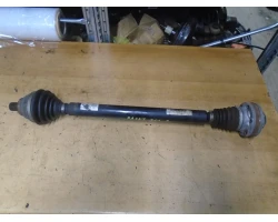 POLUOSOVINA PREDNJA DESNA Volkswagen Passat 2008 2.0 TDI 1k0407272en