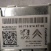 RADIO Citroën C3 2012 1.4 16V 96775574xt00