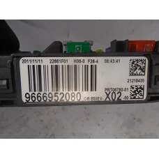 RAČUNALNIK BSI Citroën C3 2012 1.4 16V 9666952080