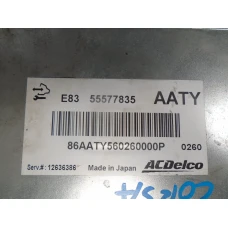 RAČUNALNIK MOTORA Opel Corsa 2010 1.2 55577835