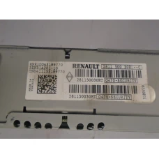 RADIO Renault SCENIC 2011 III. 1.6 16V 281150030r