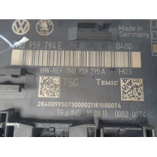 RAČUNALNIK KOMFORTNI Volkswagen Sharan 2011 2.0TDI 7n0959794e