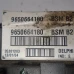 RAČUNALNIK BSM Peugeot 206 2004 1.4 I 9650664180
