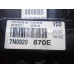 SAT Volkswagen Sharan 2011 2.0TDI 7n0920870e