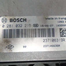 RAČUNALNIK MOTORA Dacia Sandero 2012 1.6 STEPWAY 237106319r
