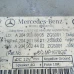 RADIO Mercedes-Benz GLK-Klasse 2012 220D a2049008605