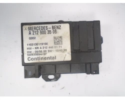RAČUNALNIK KOMFORTNI Mercedes-Benz GLK-Klasse 2012 220D a2129003508