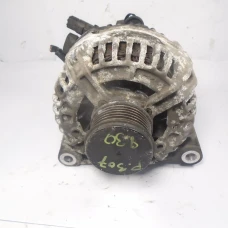 ALTERNATOR Peugeot 307 2007 1.6 HDI 5705AS ALTERNATOR Peugeot 307 2007 1.6 HDI 5705AS