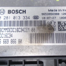 RAČUNALNIK MOTORA Peugeot 5008 2010 1.6HDI 9666986680