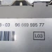 RADIO Peugeot 5008 2010 1.6HDI 9666959577