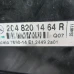 ŠTOP SVIJETLO DESNA Mercedes-Benz GLK-Klasse 2012 220D A2048201464