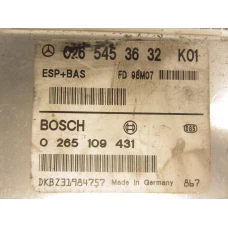 RAČUNALNIK MOTORA Mercedes-Benz A-Klasse 1998 160 0265453632