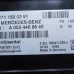 RAČUNALNIK MOTORA Mercedes-Benz C-Klasse 2010 180 CGI a2711500391