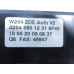 RAČUNALNIK PUTOVALNI Mercedes-Benz C-Klasse 2010 180 CGI a2046801231