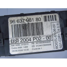 RAČUNALNIK BSI Peugeot 308 2008 1.6HDI BREAK 9663798180