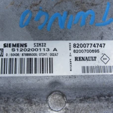 RAČUNALNIK MOTORA Renault TWINGO 2007 1.2 16V 8200774747