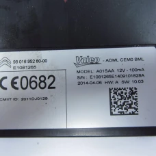 RAČUNALNIK KOMFORTNI Citroën C4 2014 GRAND PICASSO 2.0HDI AUT. 9801695280