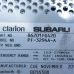 RADIO Subaru Impreza 2011 WAGON 2.0/D-S AWD 86201fg420
