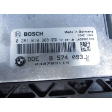 RAČUNALNIK MOTORA BMW 3 2012 320D AUT. 8574093 0281019808