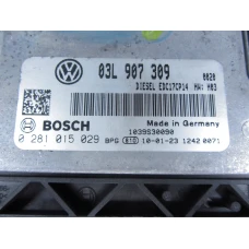 RAČUNALNIK MOTORA Volkswagen Passat 2010 2.0TDI AUT. VARIANT 03l907309
