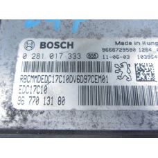 RAČUNALNIK MOTORA Peugeot 207 2011 1.6 HDI 16V 9677013180