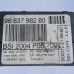RAČUNALNIK BSI Peugeot 207 2008 1.6 16V 9663798280