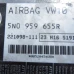 RAČUNALNIK AIR BAGOV Seat Leon 2012 1.6TDI 5n0959655r