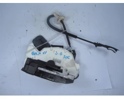 MEHANIZAM ZAKLJUČAVANJA PREDNJA DESNA Volkswagen Golf 2011 1.4 TSI AUT. 5k1837016b