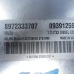 RAČUNALNIK MOTORA Opel Corsa 2003 1.7D 09391259   8972333707