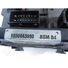 RAČUNALNIK BSM Peugeot 307 2004 2.0i CC 9650663980