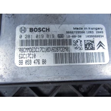 RAČUNALNIK MOTORA Citroën C3 2012 PICASSO 1.6 HDI 9805947680