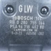 PEDALA GASA ELEKTRIČNA Citroën C4 2011 1.6 I 9671840280