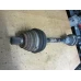 POLUOSOVINA PREDNJA LIJEVA Volkswagen Golf 2012 1.6TDI VI. VARIANT 1k0407271js