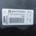 FAR DESNI Opel Meriva 2005 1.4 93175365
