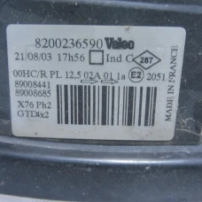 FAR LIJEVI Renault KANGOO 2003 1.5 DCI 8200236590