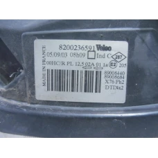 FAR DESNI Renault KANGOO 2003 1.5 DCI 8200236591