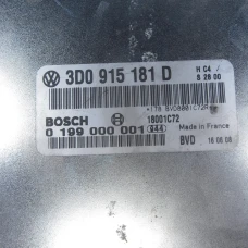 računalnik razno Volkswagen Phaeton 2008 3.0TDI 3d0915181d