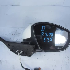 OGLEDALO DESNO Peugeot 208 2013 1.6 HDI 16V 1607511480