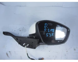 OGLEDALO DESNO Peugeot 208 2013 1.6 HDI 16V 1607511480