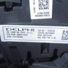 VOLAN Peugeot 2008 2015 1.6 HDI 16V