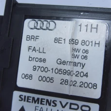 MEHANIZAM STAKLA PREDNJA LIJEVA Audi A4, S4 2008 2.0 TDI AVANT 8e1959801h