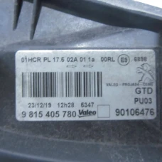 FAR LIJEVI Peugeot 2008 2015 1.6 HDI 16V 9815405780