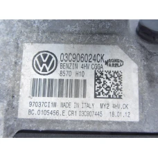 RAČUNALNIK MOTORA Volkswagen Golf 2012 VI. 1.4 TSI 03c906024ck