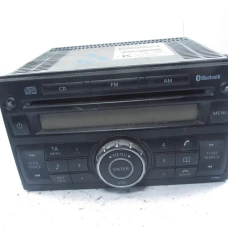 RADIO Nissan Qashqai 2008 1.5DCI 28185jd00a