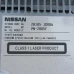RADIO Nissan Qashqai 2008 1.5DCI 28185jd00a