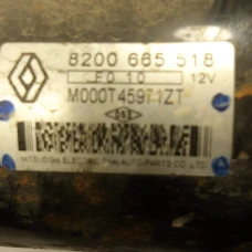 ALNASER Dacia DUSTER 2011 1.6 16V 4X4 8200665518