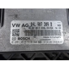 RAČUNALNIK MOTORA Volkswagen Golf 2014 VII. 1.6 TDI VARIANT 04l907309b
