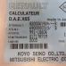 računalnik razno Renault CLIO 2002 1.2 8200061924